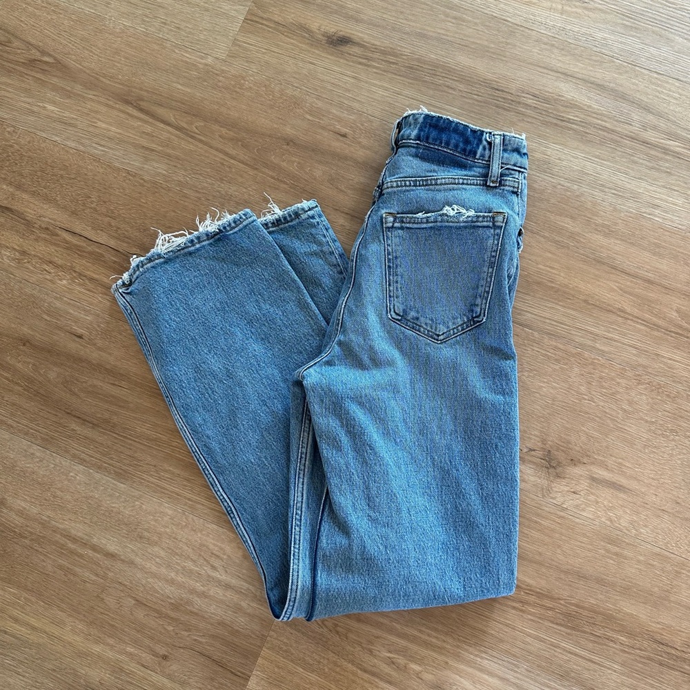 Abercrombie 90s Relaxed High Rise Jeans